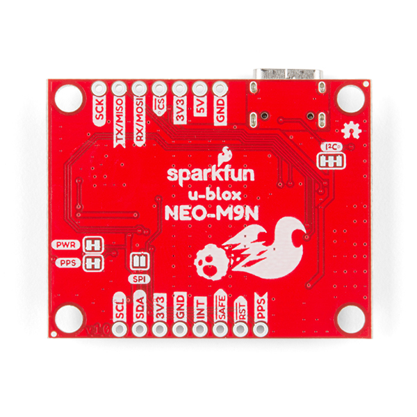 Breakout GPS SparkFun cu NEO-M9N, antena cip (Qwiic) [3]