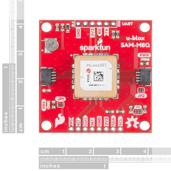 Breakout GPS SparkFun SAM-M8Q (Qwiic) [2]