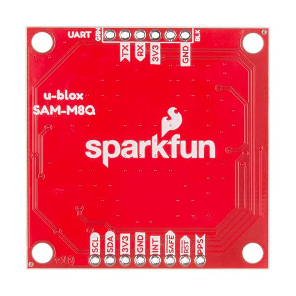 Breakout GPS SparkFun SAM-M8Q (Qwiic) [3]