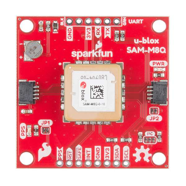 Breakout GPS SparkFun SAM-M8Q (Qwiic) [4]