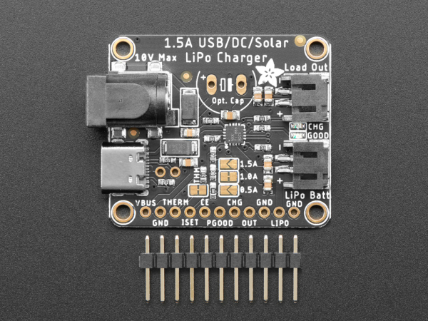Breakout incarcator universal Adafruit cu BQ24074 [3]