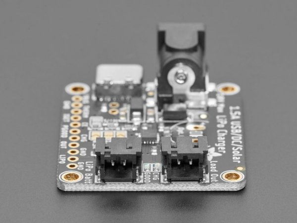Breakout incarcator universal Adafruit cu BQ24074 [6]