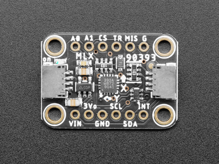 Breakout magnetometru cu 3 axe Adfruit MLX90393 [2]