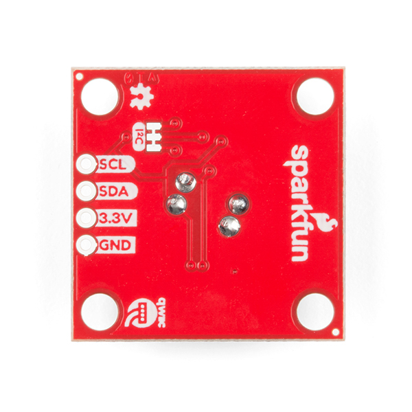 Breakout matrice IR SparkFun - 110 grade FOV, MLX90640 (Qwiic) [5]