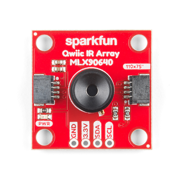 Breakout matrice IR SparkFun - 110 grade FOV, MLX90640 (Qwiic) [6]