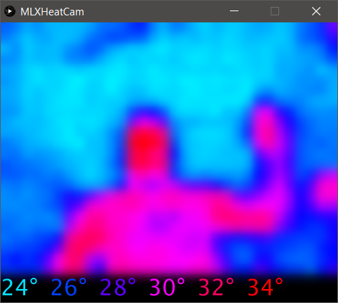 Breakout matrice IR SparkFun - 110 grade FOV, MLX90640 (Qwiic) [4]