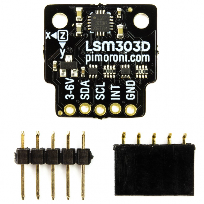 Breakout Pimoroni senzor de miscare LSM303D 6DoF [2]