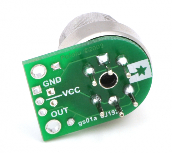 Breakout Pololu pentru senzorii de gaz MQ (doar placa PCB) [4]