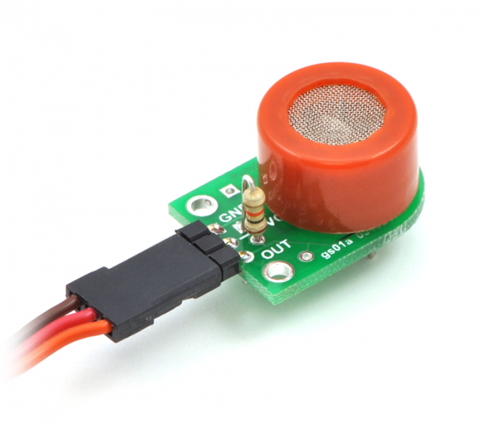 Breakout Pololu pentru senzorii de gaz MQ (doar placa PCB) [5]