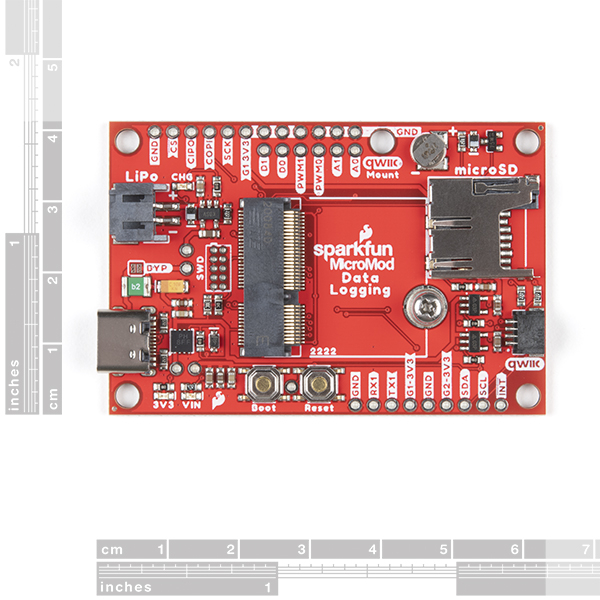 Breakout registrator date SparkFun MicroMod [2]