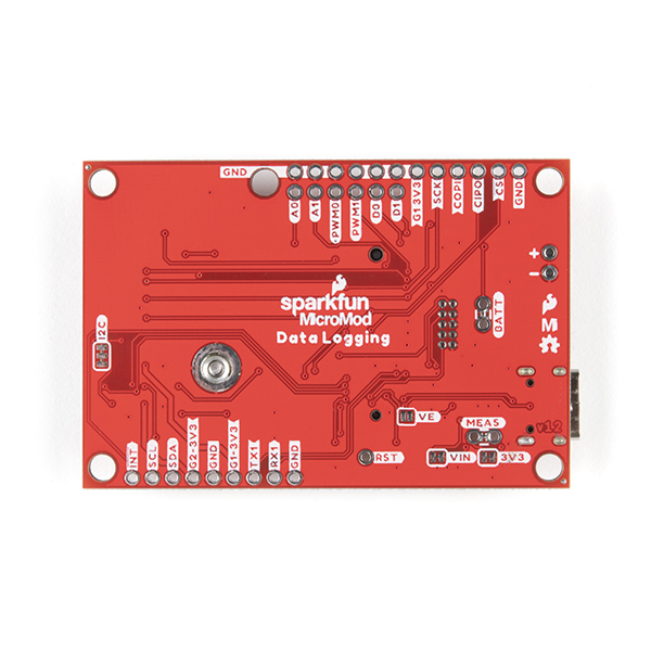 Breakout registrator date SparkFun MicroMod [3]