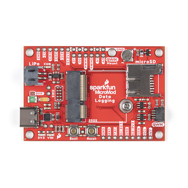 Breakout registrator date SparkFun MicroMod [4]
