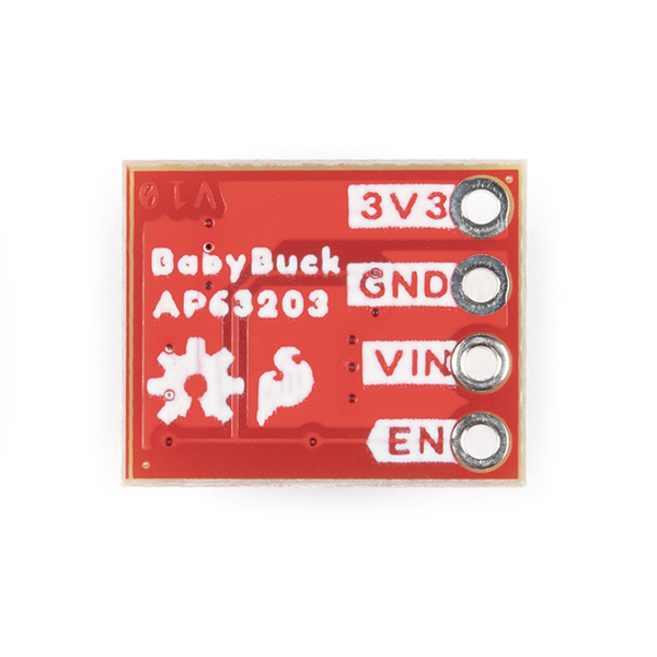Breakout regulator SparkFun BabyBuck 3.3V (AP63203) [3]