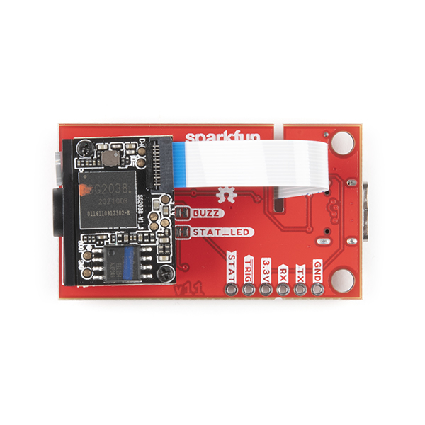 Breakout scaner cod de bare 2D SparkFun [5]