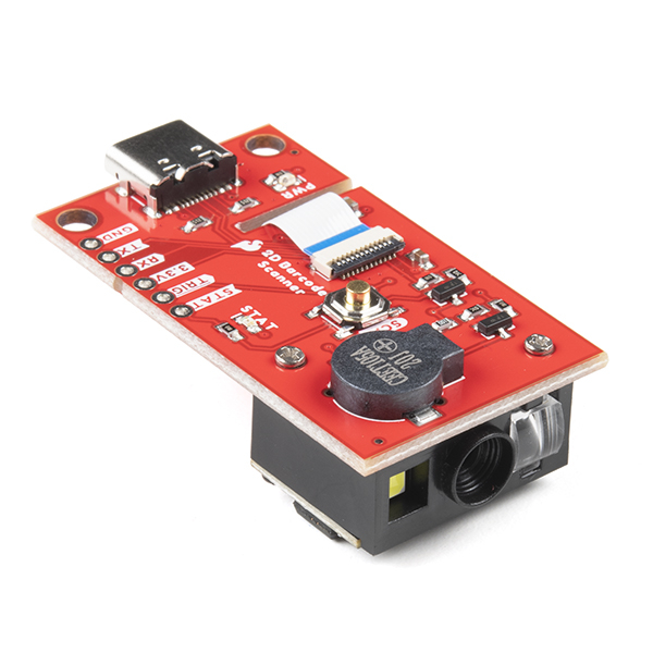 Breakout scaner cod de bare 2D SparkFun [6]