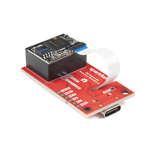 Breakout scaner cod de bare 2D SparkFun [2]