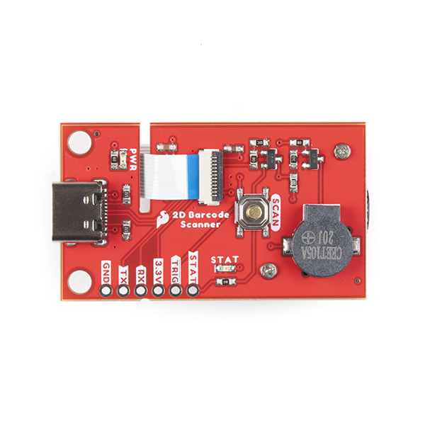 Breakout scaner cod de bare 2D SparkFun [4]