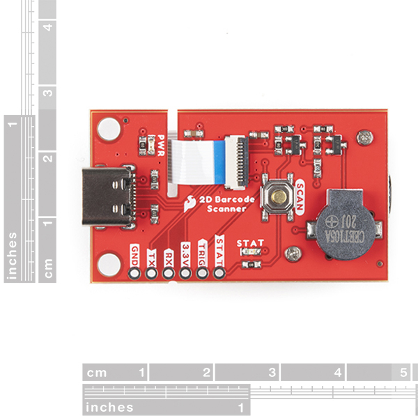 Breakout scaner cod de bare 2D SparkFun [3]