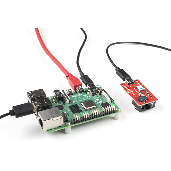 Breakout scaner cod de bare 2D SparkFun [7]