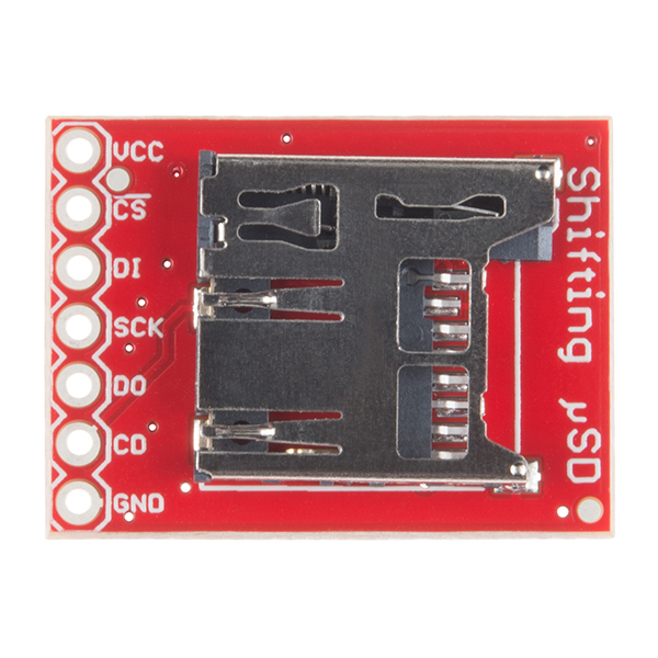 Breakout schimbator nivel tensiune cu microSD SparkFun [2]