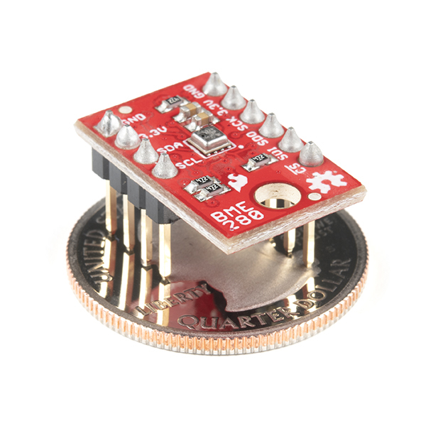Breakout senzor atmosferic SparkFun cu BME280 si terminatii [4]