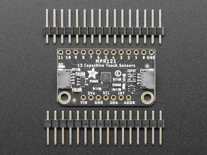 Breakout senzor capacitiv Adafruit cu MPR121, STEMMA QT [2]