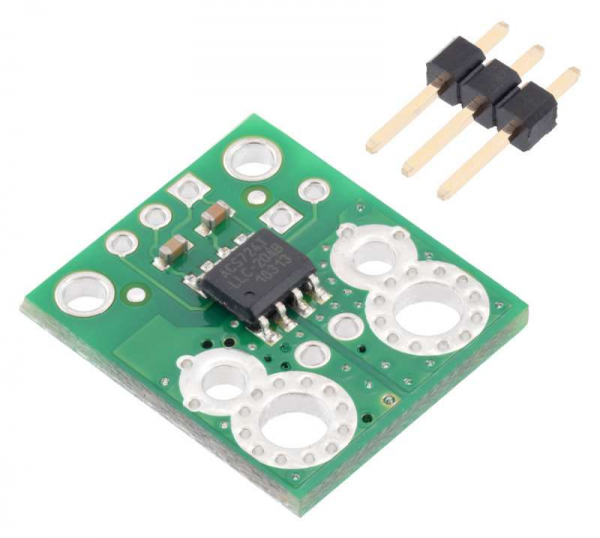Breakout senzor de curent SparkFun ACS724 -20A/+20A [2]