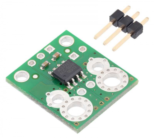 Breakout senzor de curent  ACS724 -50A/+50A [2]
