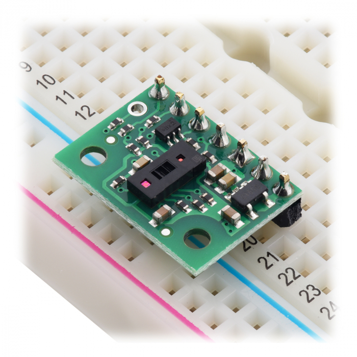 Breakout senzor de distanta Pololu VL53L5CX ToF, 8x8, cu stabilizator [6]