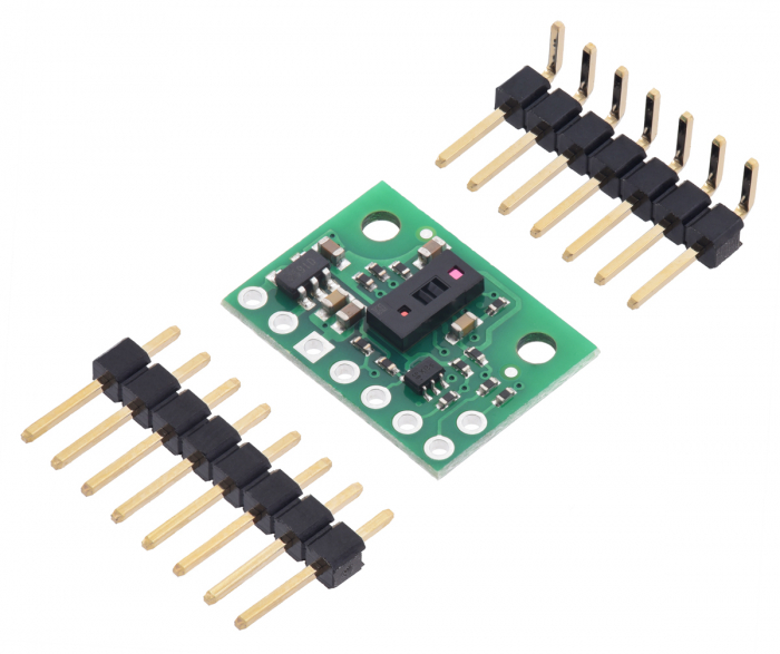 Breakout senzor de distanta Pololu VL53L5CX ToF, 8x8, cu stabilizator [2]