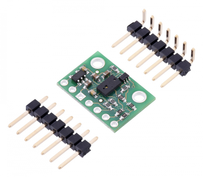 Breakout senzor de distanta Pololu VL6180X ToF cu stabilizator [2]