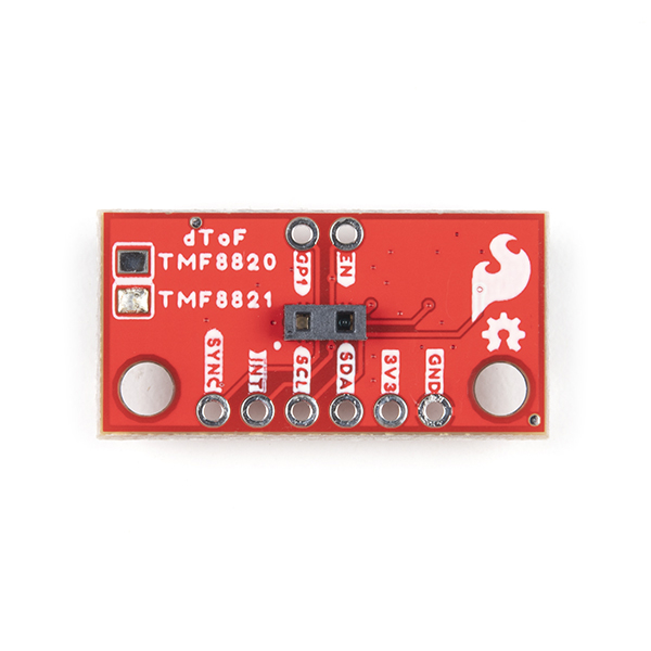 Breakout senzor de imagine SparkFun Qwiic Mini dToF - TMF8821 [2]