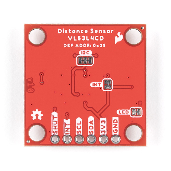 Breakout senzor distanta SparkFun - 1.3m, VL53L4CD (Qwiic) [3]