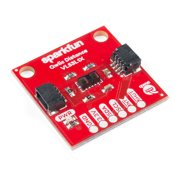 Breakout senzor de distanta SparkFun VL53L1X [2]