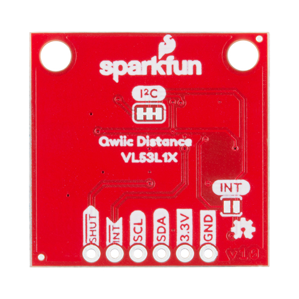 Breakout senzor de distanta SparkFun VL53L1X [4]