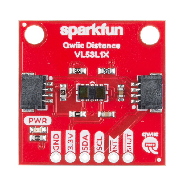 Breakout senzor de distanta SparkFun VL53L1X [5]