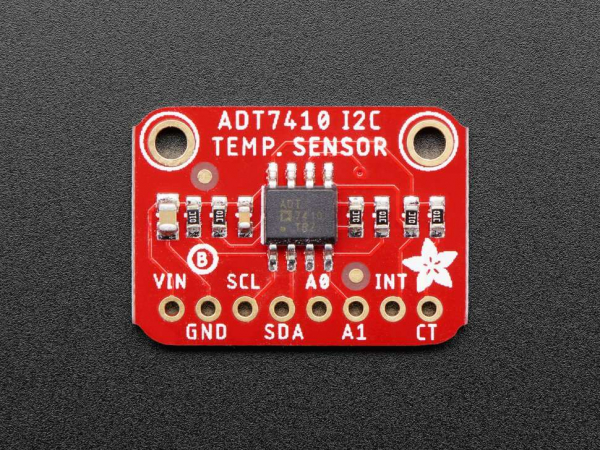 Breakout senzor temperatura Analog Devices ADT7410 [2]
