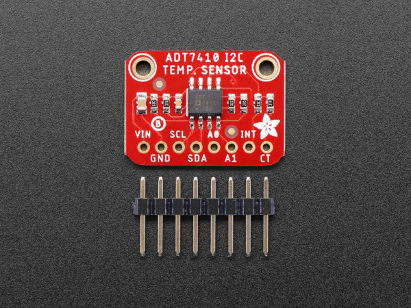 Breakout senzor temperatura Analog Devices ADT7410 [3]