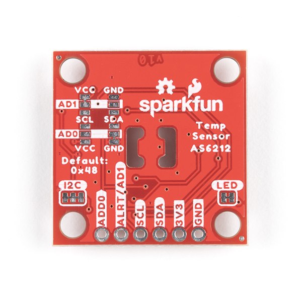 Breakout senzor temperatura digital SparkFun AS6212 [3]