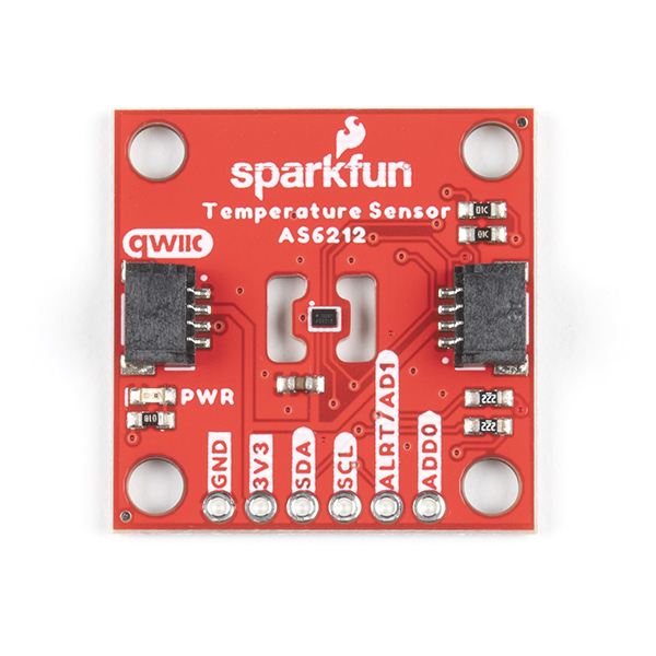 Breakout senzor temperatura digital SparkFun AS6212 [2]