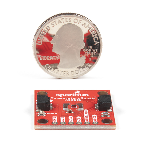 Breakout senzor temperatura digital SparkFun AS6212 [4]