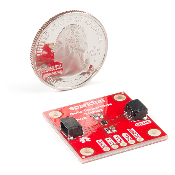 Breakout senzor temperatura digital SparkFun TMP102 (Qwiic) [4]