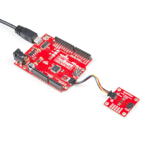 Breakout senzor temperatura digital SparkFun TMP102 (Qwiic) [5]