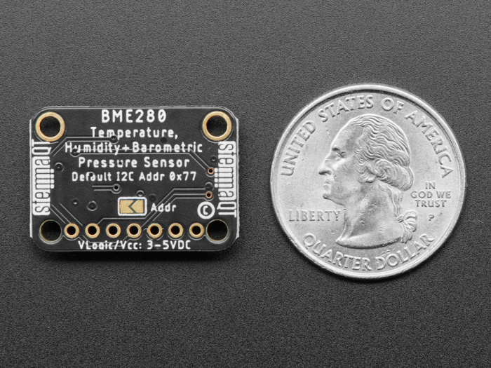 Breakout senzor temperatura umiditate presiune Adafruit BME280 [3]