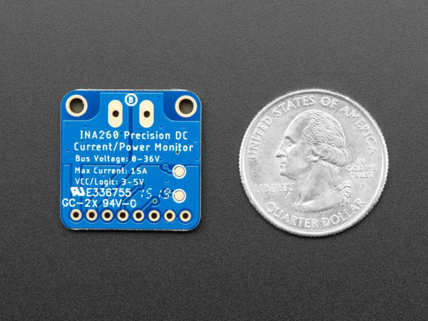 Breakout senzor tensiune Adafruit INA260 [2]