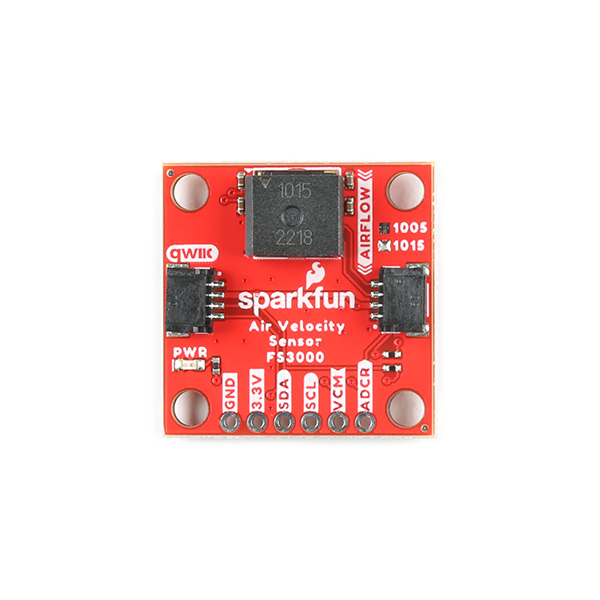 Breakout senzor viteza aerului SparkFun Air FS3000-1015 (Qwiic) [3]