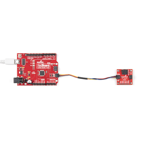 Breakout senzor viteza aerului SparkFun Air FS3000-1015 (Qwiic) [2]