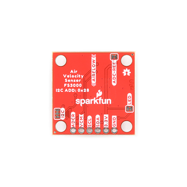 Breakout senzor viteza aerului SparkFun Air FS3000-1015 (Qwiic) [4]