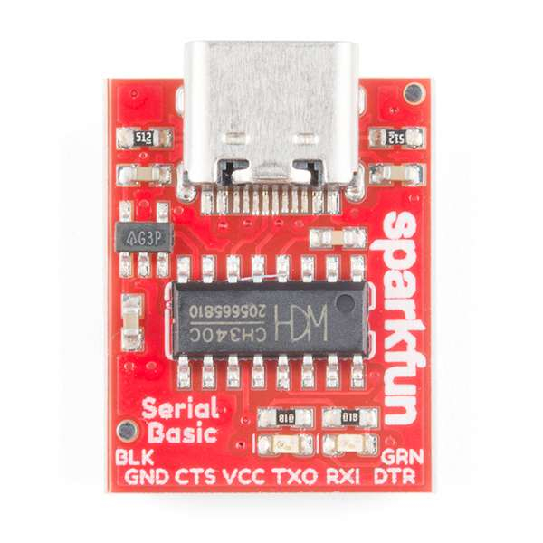Breakout serial SparkFun cu CH340C si USB-C [2]