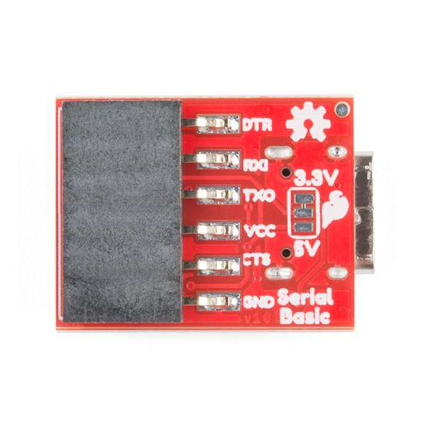 Breakout serial SparkFun cu CH340C si USB-C [3]
